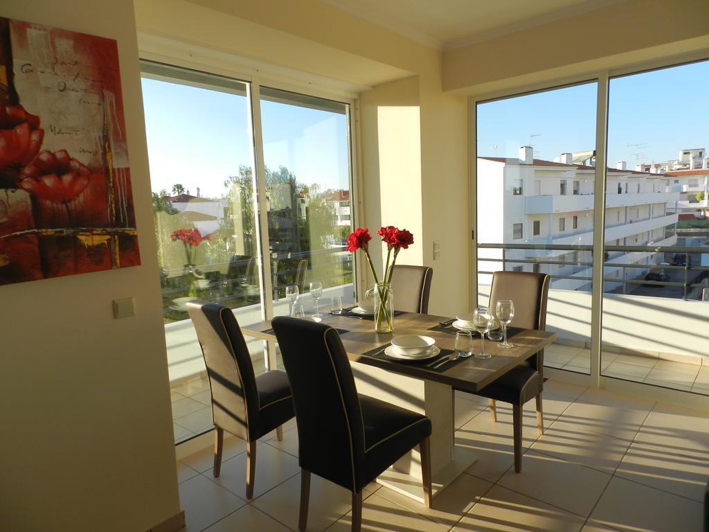 Casa Sensa Apartment Albufeira Bagian luar foto
