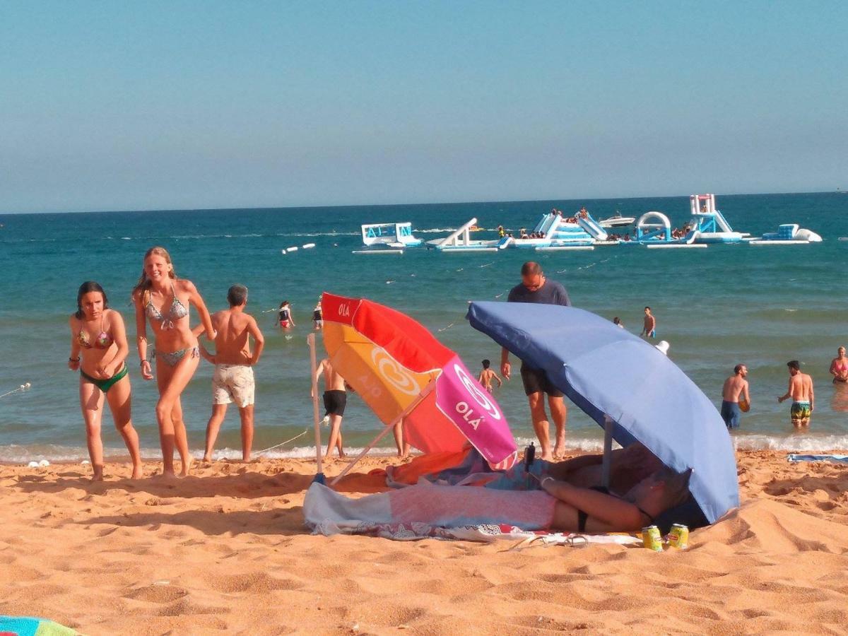 Casa Sensa Apartment Albufeira Bagian luar foto